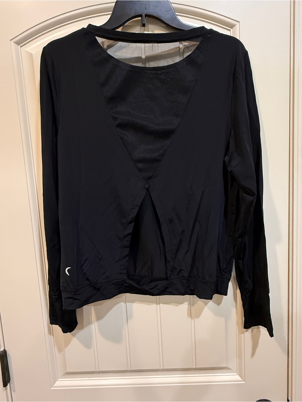 ZYIA Black Long Sleeve Women's Top